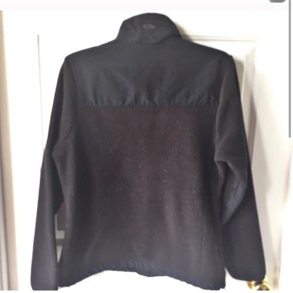 Champion Semi Fleece Jacket Black Size M - Picture 2 of 6
